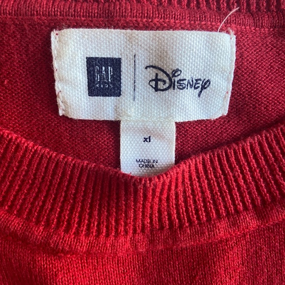 Gap , Disney kids girl sweater top - Picture 3 of 4